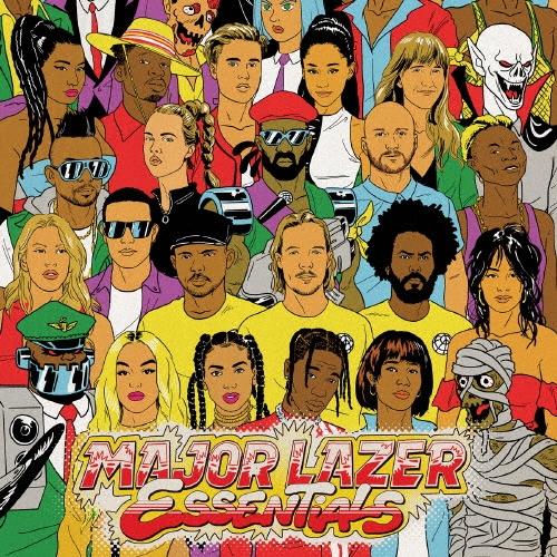 Major Lazer ベストヒット:メジャー・レイザー CD | 