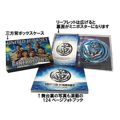 GENERATIONS from EXILE TRIBE GENERATIONS LIVE TOUR 2018 UNITED JOURNEY ［2Blu-ray Disc+写真集］＜初回生産限定盤 Blu-ray Disc｜tower｜03