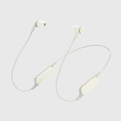 ELECOM Bluetoothイヤホン HPC14/ストーンホワイト Headphone/Earphone |  | 01