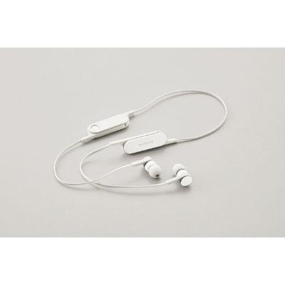 ELECOM Bluetoothイヤホン HPC14/ストーンホワイト Headphone/Earphone |  | 02