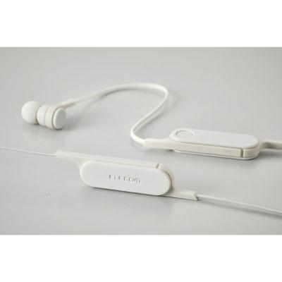 ELECOM Bluetoothイヤホン HPC14/ストーンホワイト Headphone/Earphone |  | 03