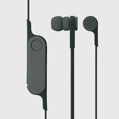 ELECOM Bluetoothイヤホン HPC14/スモークブラック Headphone/Earphone | 