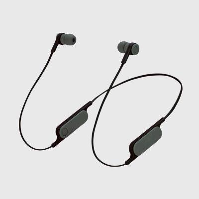 ELECOM Bluetoothイヤホン HPC14/スモークブラック Headphone/Earphone |  | 01