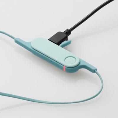 ELECOM Bluetoothイヤホン HPC14/サックスブルー Headphone/Earphone |  | 02