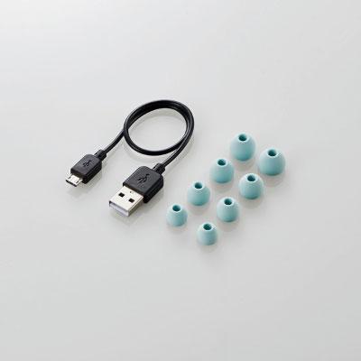 ELECOM Bluetoothイヤホン HPC14/サックスブルー Headphone/Earphone |  | 04