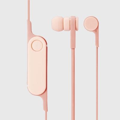 ELECOM Bluetoothイヤホン HPC14/シェルピンク Headphone/Earphone | 