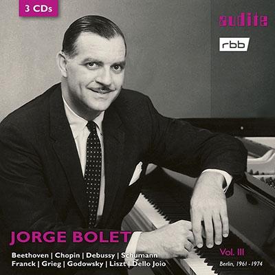 ホルヘ・ボレット ベルリン放送録音集 Vol.3 CD | 