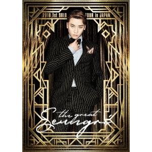 V.I (from BIGBANG)/Seung Ri SEUNGRI 2018 1st SOLO TOUR [THE GREAT SEUNGRI] in JAPAN＜通常盤＞ DVD｜タワーレコード PayPayモール店
