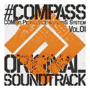 「#コンパス 戦闘摂理解析システム」 オリジナルサウンドトラック Vol.1 CD | 