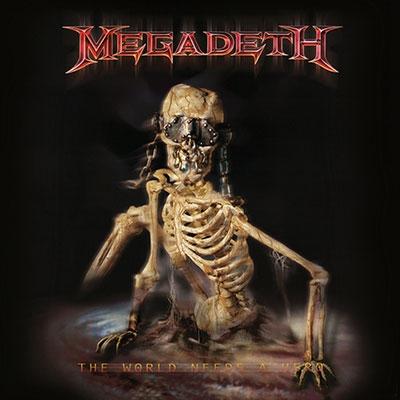 Megadeth The World Needs A Hero (2019 Remaster) CD | 
