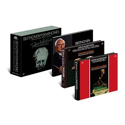 朝比奈隆 ベートーヴェン: 交響曲全集、ミサ曲集(1977-78年ライヴ)、＜特別収録＞交響曲第5番(1982年ライヴ)＜タワーレ SACD |  | 01