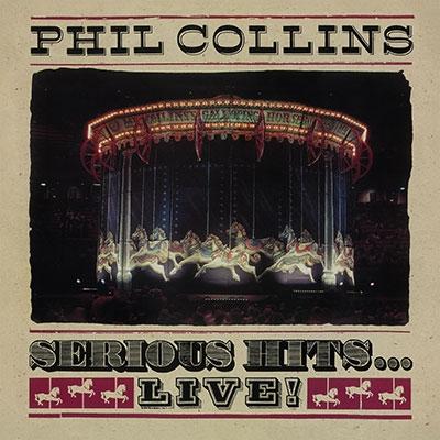 Phil Collins Serious Hits...Live! LP | 