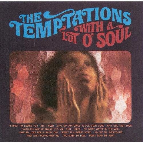 The Temptations ウィズ・ア・ロット・オブ・ソウル＜生産限定盤＞ CD | 