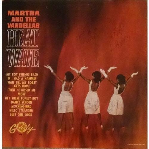 Martha & The Vandellas ヒート・ウェイヴ＜生産限定盤＞ CD | 
