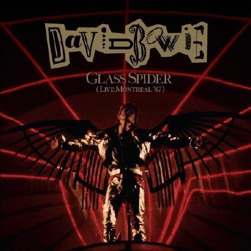 David Bowie グラス・スパイダー(ライヴ・モントリオール'87) 2018リマスター CD | 