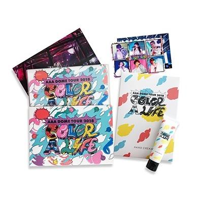 AAA AAA DOME TOUR 2018 COLOR A LIFE ［2DVD+グッズ+フォトブック+ポストカード2枚］＜初回生産限定版＞ DVD｜tower