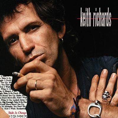 Keith Richards Talk Is Cheap (Black Vinyl) LP | 