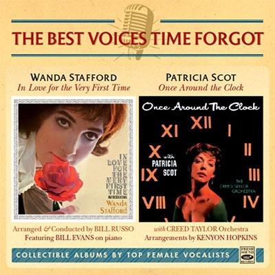 Wanda Stafford In Love For The Very First Time / Once Around The Clock CD | 