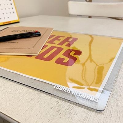 タワレコ A3デスクマット(下敷き付) Accessories : タワーレコード