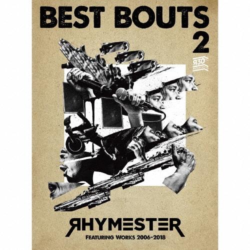 RHYMESTER ベストバウト 2 RHYMESTER FEATURING WORKS 2006-2018 ［CD+DVD］＜初回限定盤B＞ CD | 