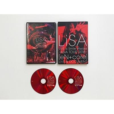 Lisa Live Is Smile Always Asia Tour 18 En Core Live Document Dvd タワーレコード Paypayモール店 通販 Paypayモール