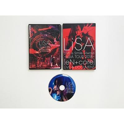 LiSA LiVE is Smile Always 〜ASiA TOUR 2018〜 [eN + core] LiVE & DOCUMENT＜通常版＞ Blu-ray Disc |  | 01
