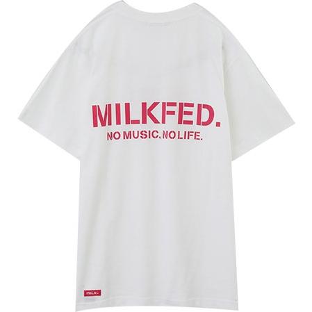 MILKFED. × TOWER RECORDS 2019 TEE ホワイト Mサイズ Apparel | TOWER RECORDS | 01