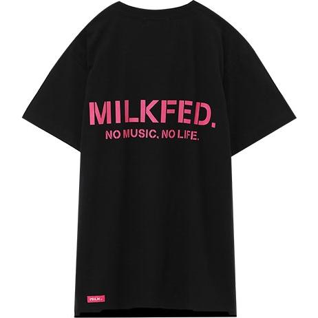 MILKFED. × TOWER RECORDS 2019 TEE ブラック Sサイズ Apparel | TOWER RECORDS | 01