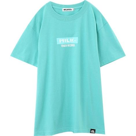 MILKFED. × TOWER RECORDS 2019 TEE ライトブルー Sサイズ Apparel | TOWER RECORDS