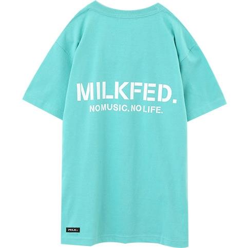 MILKFED. × TOWER RECORDS 2019 TEE ライトブルー Sサイズ Apparel | TOWER RECORDS | 01