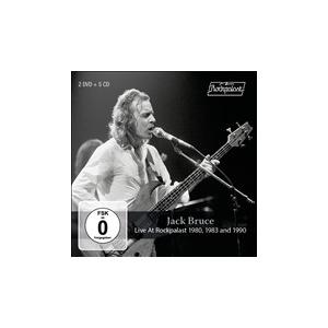 Jack Bruce Live At Rockpalast 1980,1983 And 1990 ［5CD+2DVD］ CD