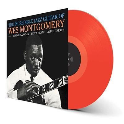 Wes Montgomery The Incredible Jazz Guitar of Wes Montgomery＜限定盤/Red Vinyl＞ LP | 
