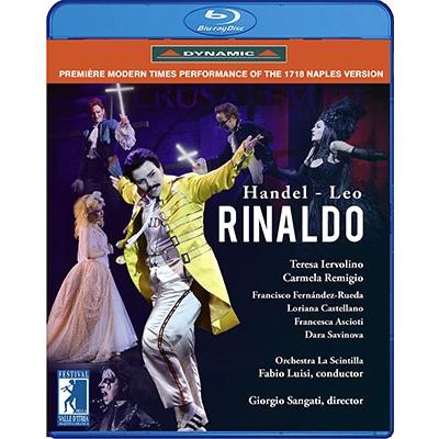 ファビオ・ルイージ ヘンデル: 歌劇《リナルド》、レーオによる1718年ナポリ版 Blu-ray Disc | 