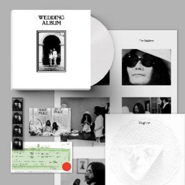 John Lennon & Yoko Ono Wedding Album (50th Anniversary Edition)(White Vinyl) ［LP+グッズ+ブックレット］＜完全生 LP | 