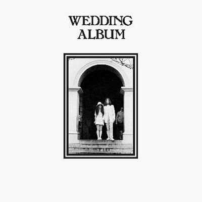 John Lennon & Yoko Ono Wedding Album (50th Anniversary Edition)(White Vinyl) ［LP+グッズ+ブックレット］＜完全生 LP |  | 01