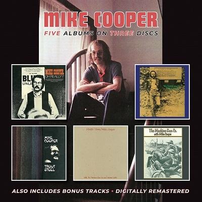 Mike Cooper Oh Really?!/Do I Know You?/Trout Steel/Places I Know/The Machine Gun Co. with Mike Cooper CD | 