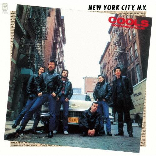 クールス NEW YORK CITY, N.Y. LP | 