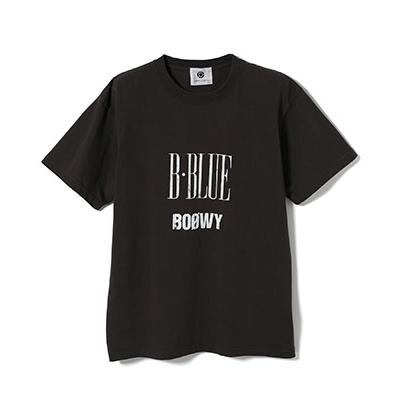 BOΦWY BBLUE T-shirt (Black)/Sサイズ Apparel | TOWER RECORDS