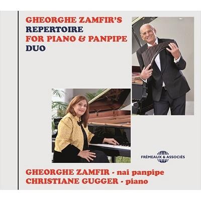 Gheorghe Zamfir Gheorghe Zamfir's  Repertoire For Piano & Panpipe Duo CD | 