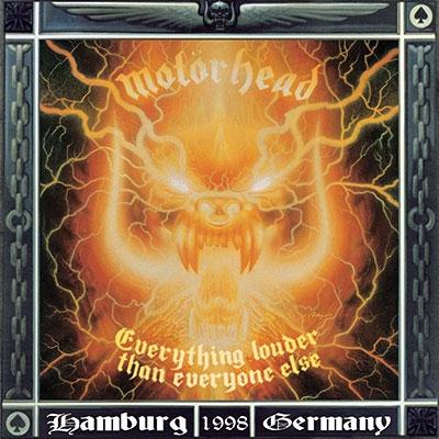 Motorhead Everything Louder Than Everyone Else CD | 