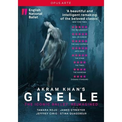 イングリッシュ・ナショナル・バレエ団 バレエ《アクラム・カーンの「ジゼル」》 DVD | 