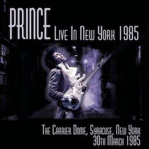 Prince Live in NewYork 1985＜初回限定盤＞ CD | 