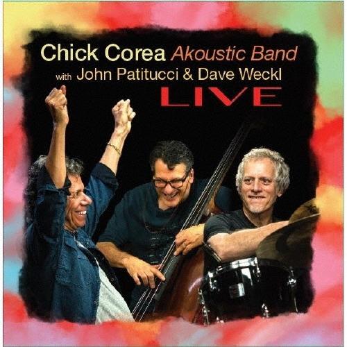 Chick Corea Akoustic Band LIVE SHM-CD | 