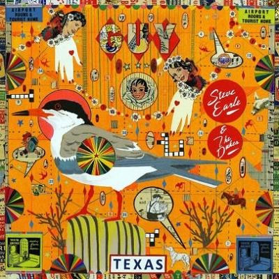 Steve Earle & The Dukes Guy LP | 