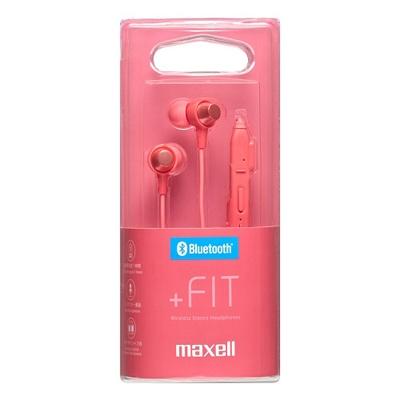 maxell +FIT Bluetoothイヤホン MHX-BTC110/ピンク Headphone/Earphone |  | 01