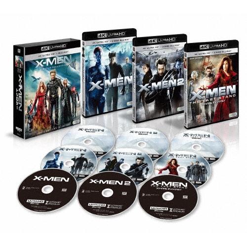 X-MEN 4K ULTRA HD トリロジーBOX ［4K Ultra Blu-ray Disc x3+6Blu
