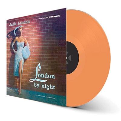 Julie London London By Night＜限定盤/Orange Vinyl＞ LP | 
