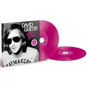 David Guetta One Love＜Colored Vinyl＞ LP | 