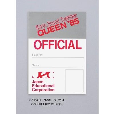 Queen WE ARE THE CHAMPIONS FINAL LIVE IN JAPAN ［DVD+パンフレット+小冊子+復刻LIVEチケットレプリカ+復刻STAFF PAS DVD |  | 03