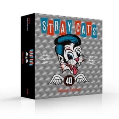 Stray Cats 40 (Deluxe Edition) CD | 